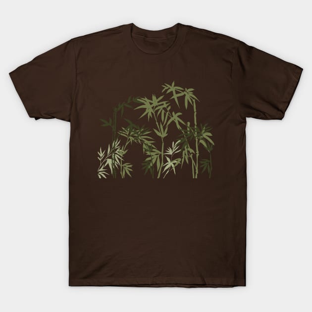 Bamboo T-Shirt by Kuroi Kitsune